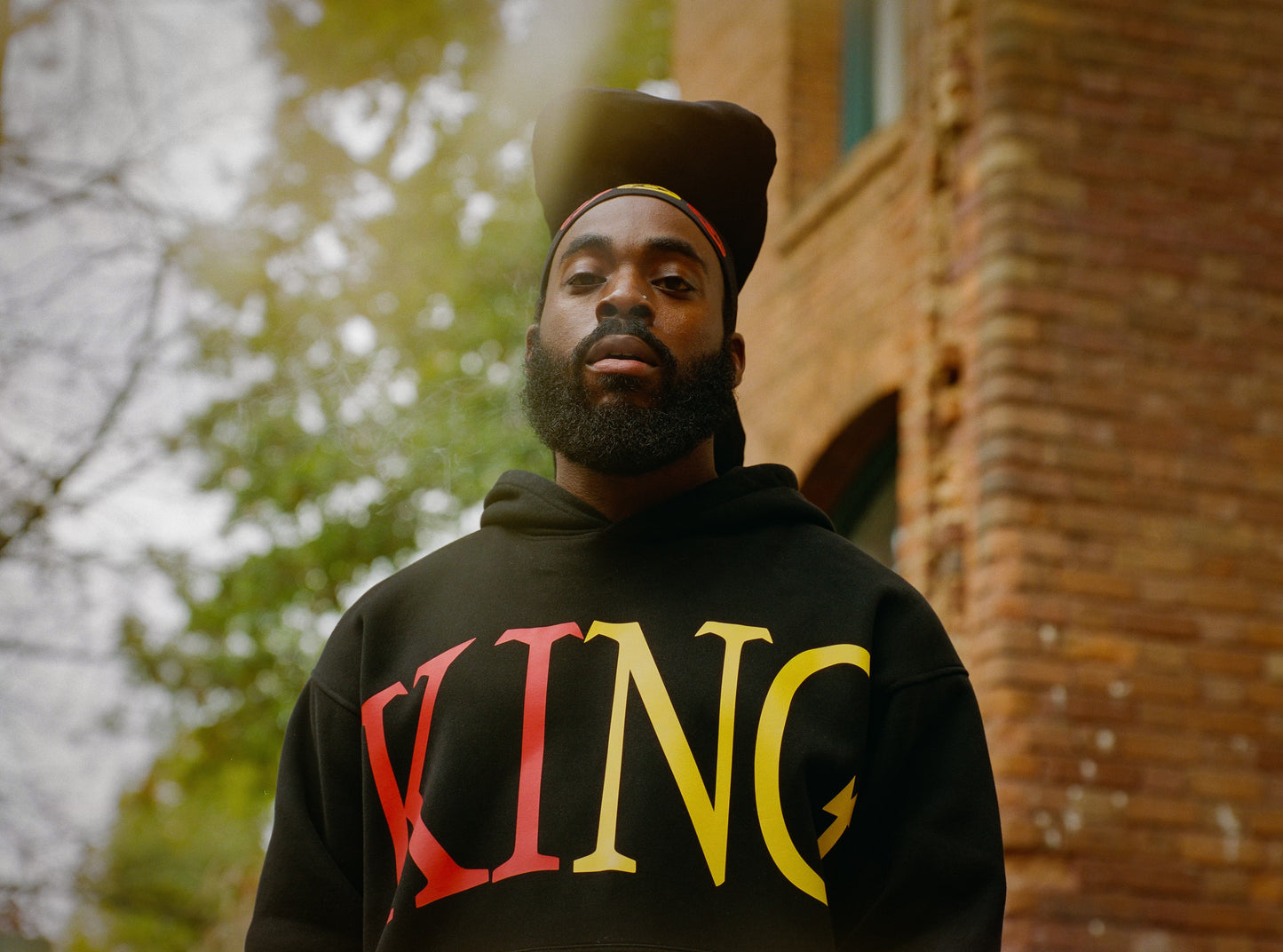 KING "WELCOME TO SOEHOUSE" Oversized Heavyweight Hoodie